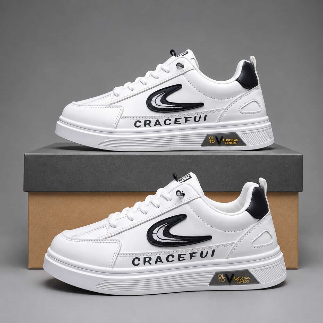  Craceful Nike White sneakers