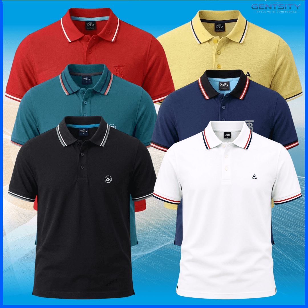BPC-07 সুতি গেঞ্জি – ৬ পিস কম্বো